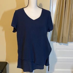 ❤️Pure JJill short sleeve top - size M great condition!